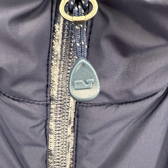 Vineyard Vines Men’s Martha’s Vineyard Performance Puffer Vest Size Large Red - Picture 4 of 8